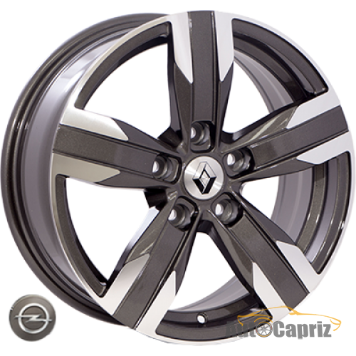 Диски Replica Opel FR784 GMF R16 W6.5 PCD5x118 ET41 DIA71.1